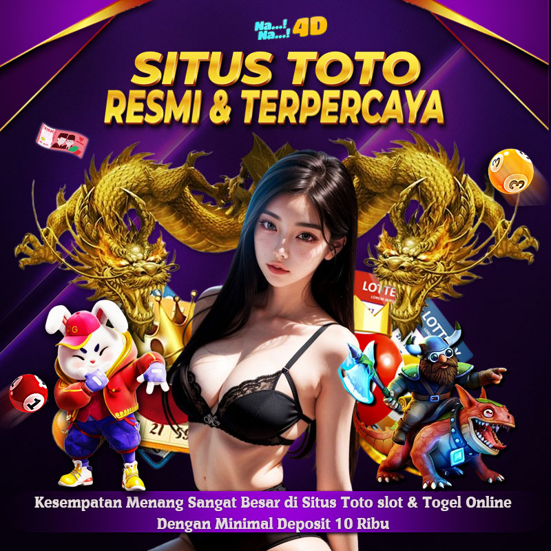Nana4D: Situs Togel Resmi, Aman, dan Terpercaya