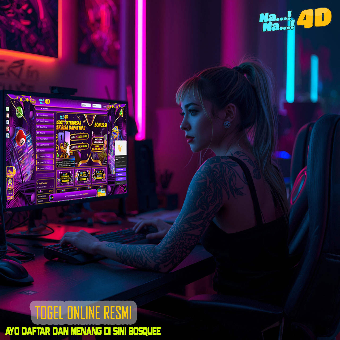 Nana4d : Agen Togel Resmi dan Platform Terpercaya Situs Toto 2025