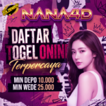 Nana4d : Akses Link Togel Resmi dan Bandar Toto Macau Terbaik di Asia Saat Ini